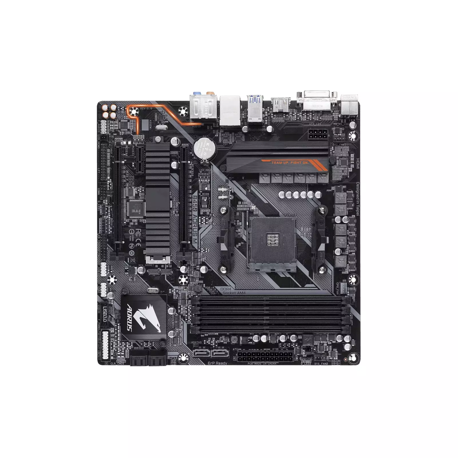 GIGABYTE B450 AORUS M Photo 2