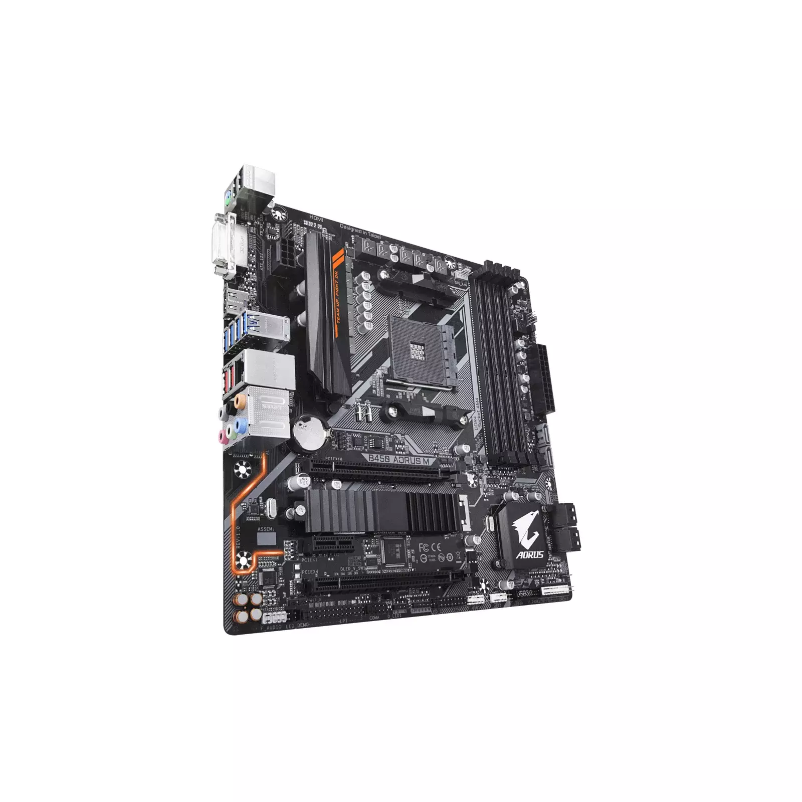 GIGABYTE B450 AORUS M Photo 3