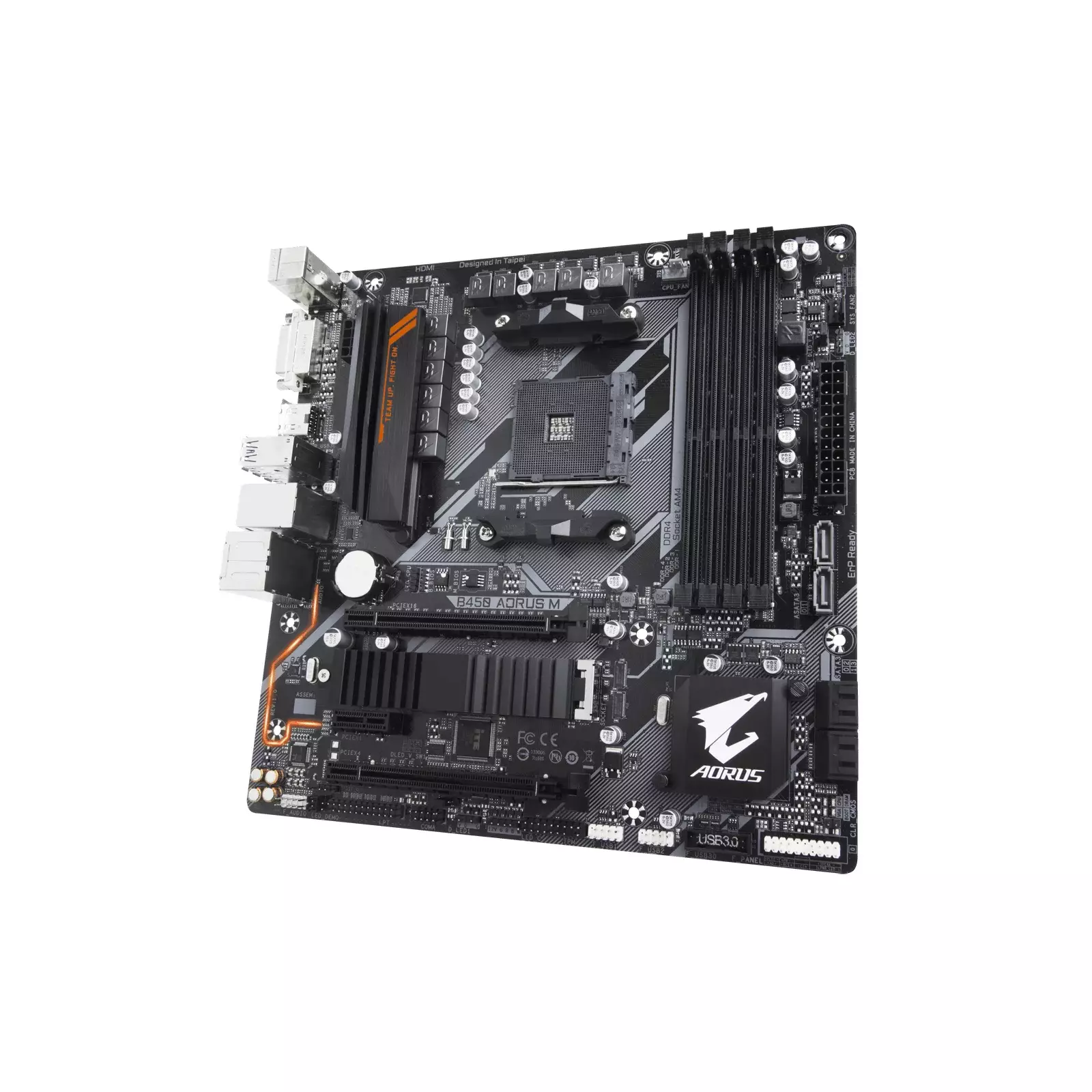 GIGABYTE B450 AORUS M Photo 4