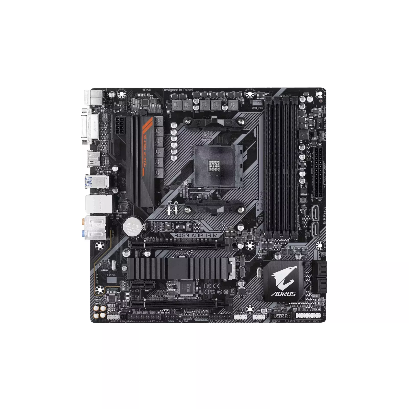 GIGABYTE B450 AORUS M Photo 5