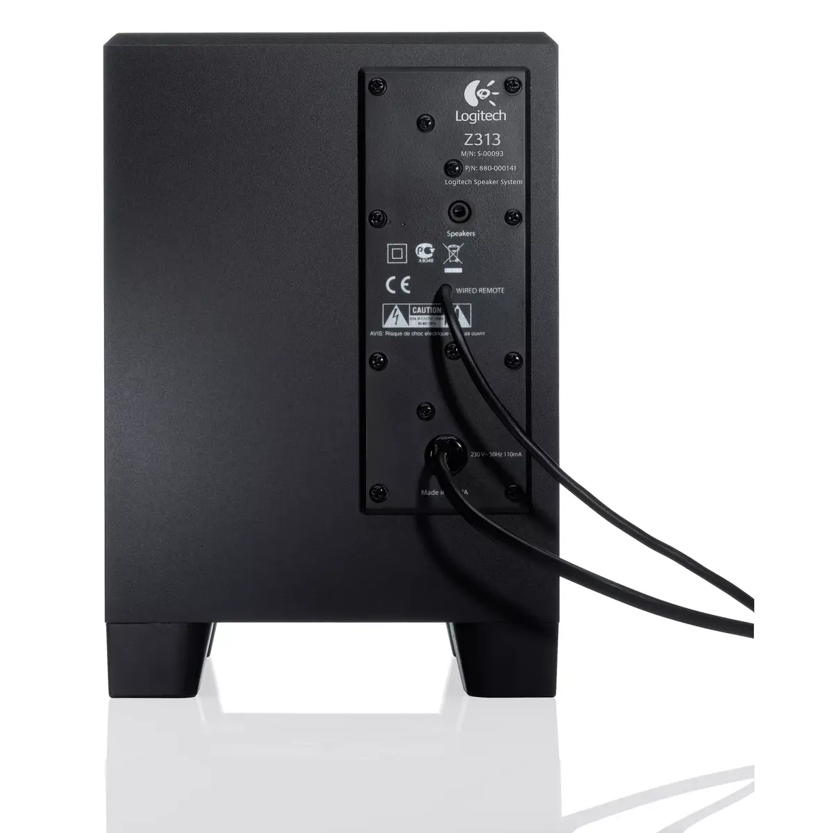 Колонка Logitech Z313 980-000413 Photo 8
