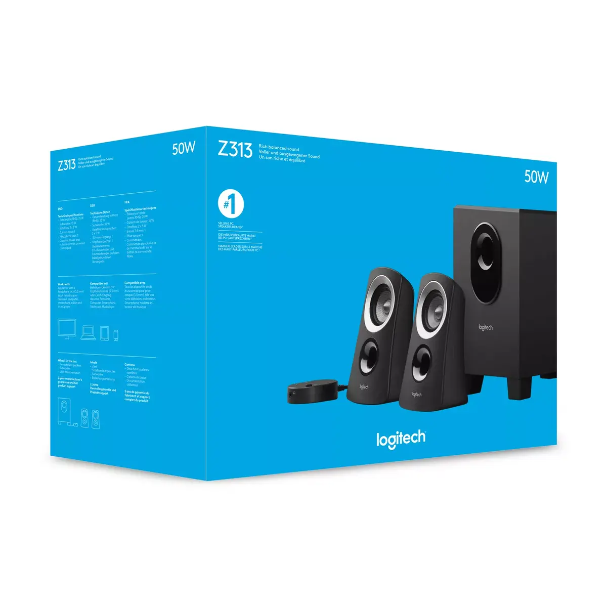 Колонка Logitech Z313 980-000413 Photo 11