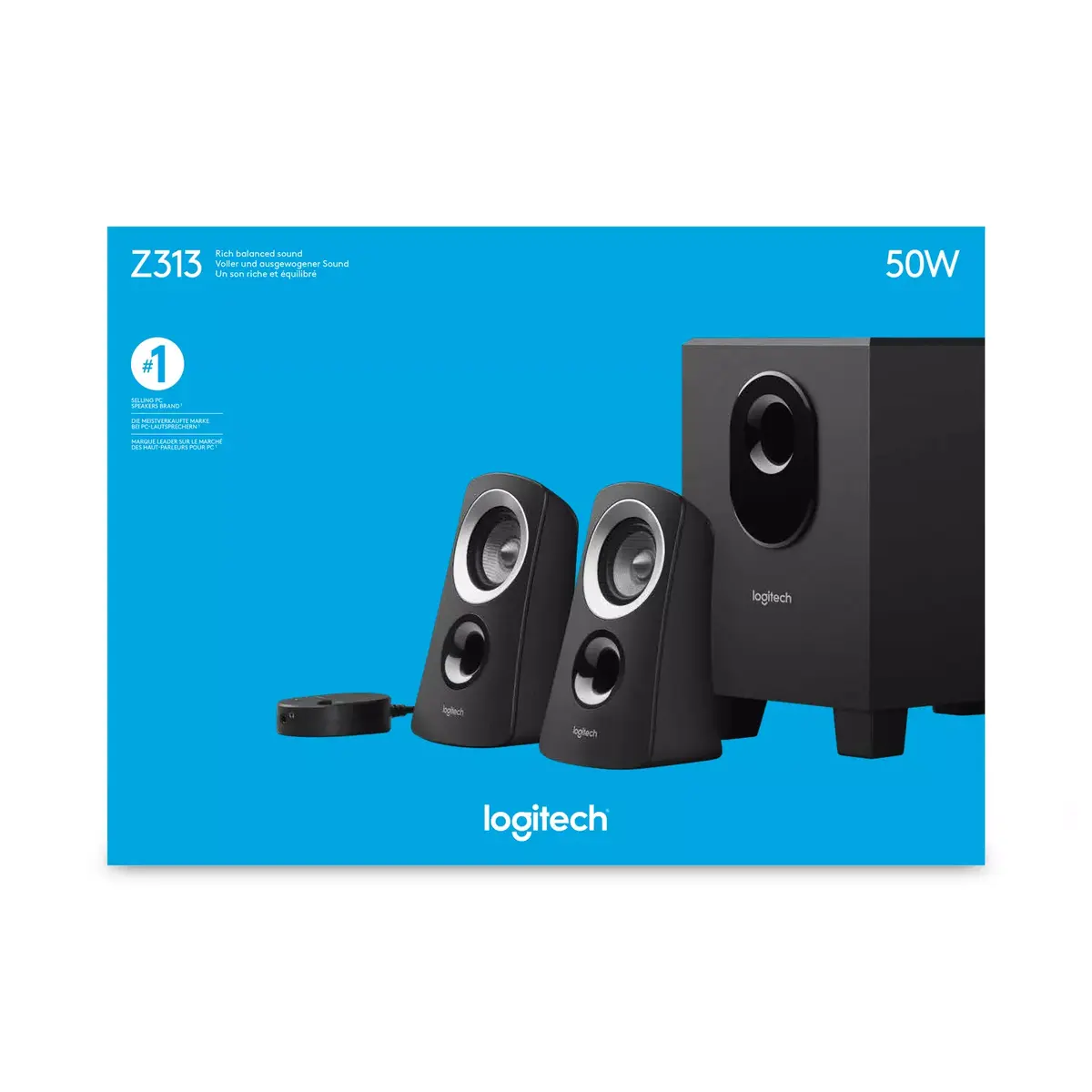 Колонка Logitech Z313 980-000413 Photo 12