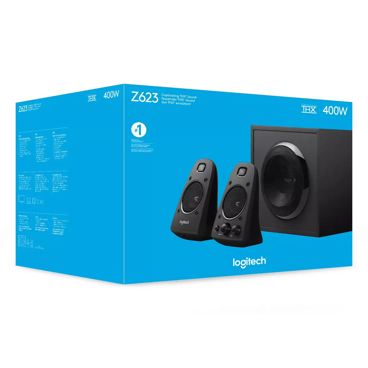 Колонки Logitech Z623 980-000403 Photo 12
