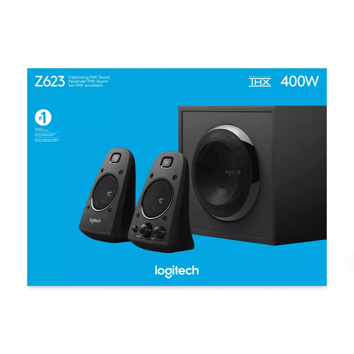 Колонки Logitech Z623 980-000403 Photo 13