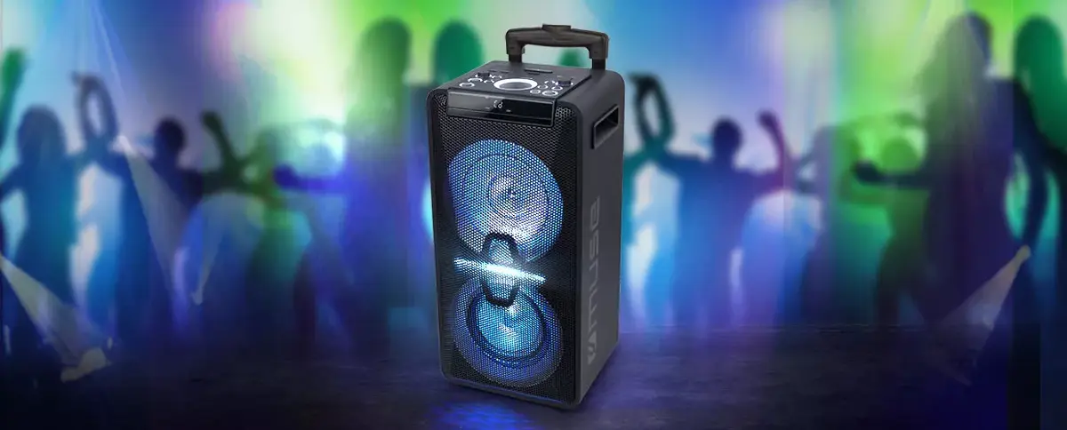 Portable speaker Muse M-1920 DJ Photo 2