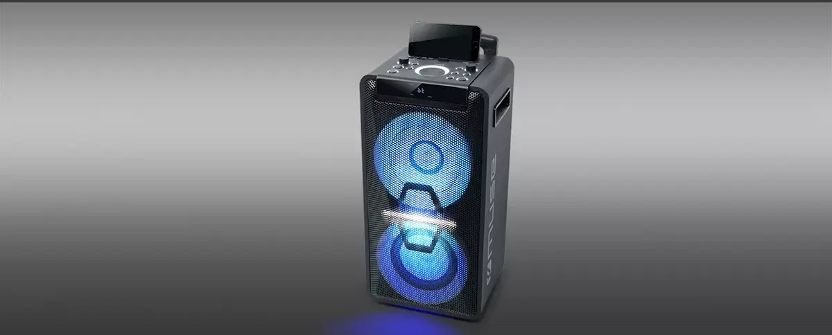 Portable speaker Muse M-1920 DJ Photo 3