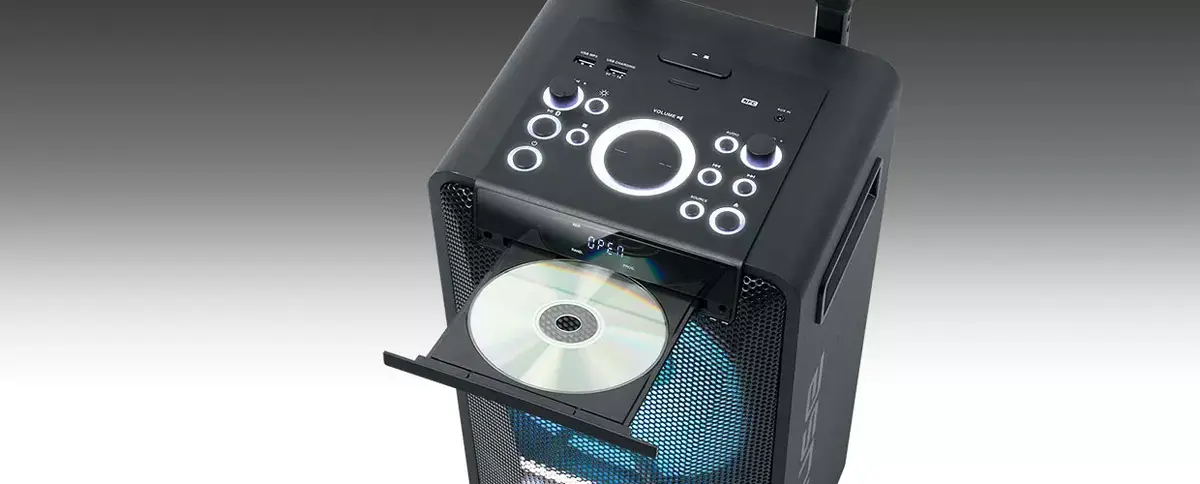 Portable speaker Muse M-1920 DJ Photo 4