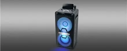 Pārnēsājamais skaļrunis Muse M-1920 DJ —