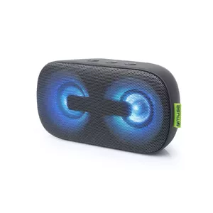 Stereo portable speaker Muse M-370 DJ, 2.0 channels, 6 W RMS, Bluetooth, Micro‑USB, black