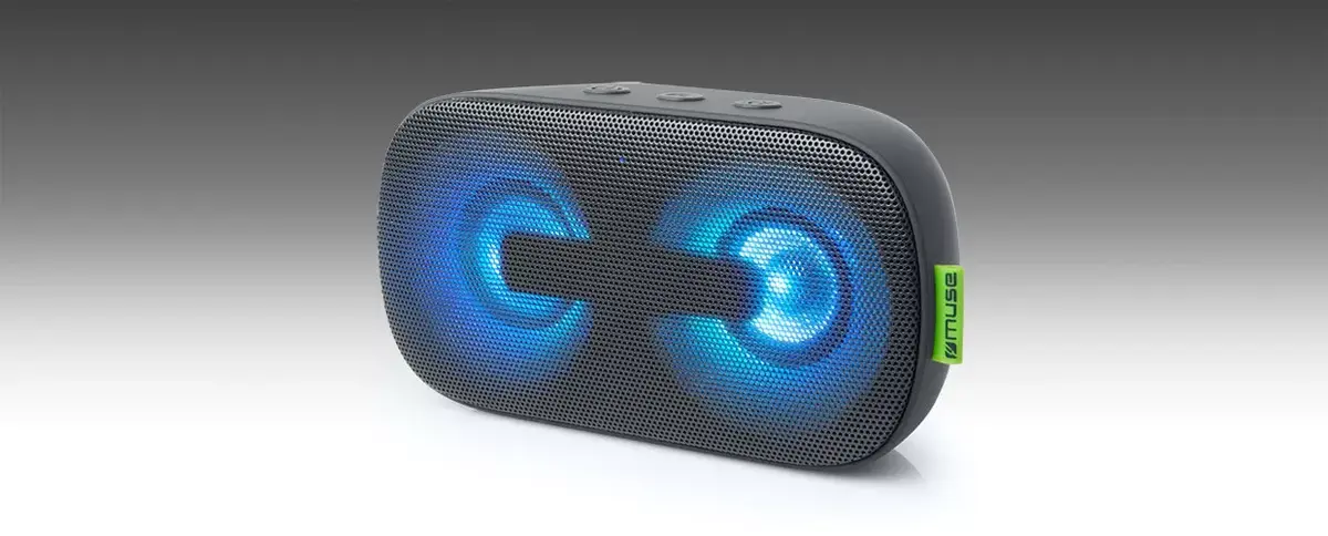 Muse M-370 DJ портативная стереоколонка Photo 3