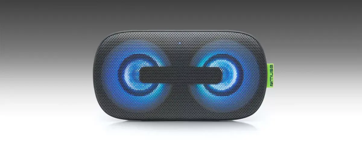Muse M-370 DJ портативная стереоколонка Photo 4