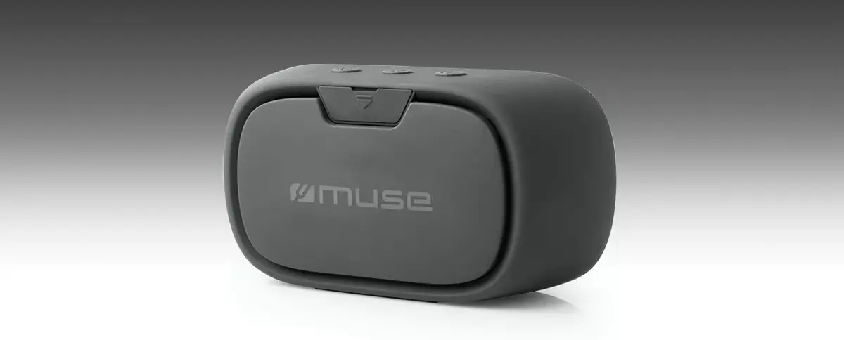 Muse M-370 DJ портативная стереоколонка Photo 5