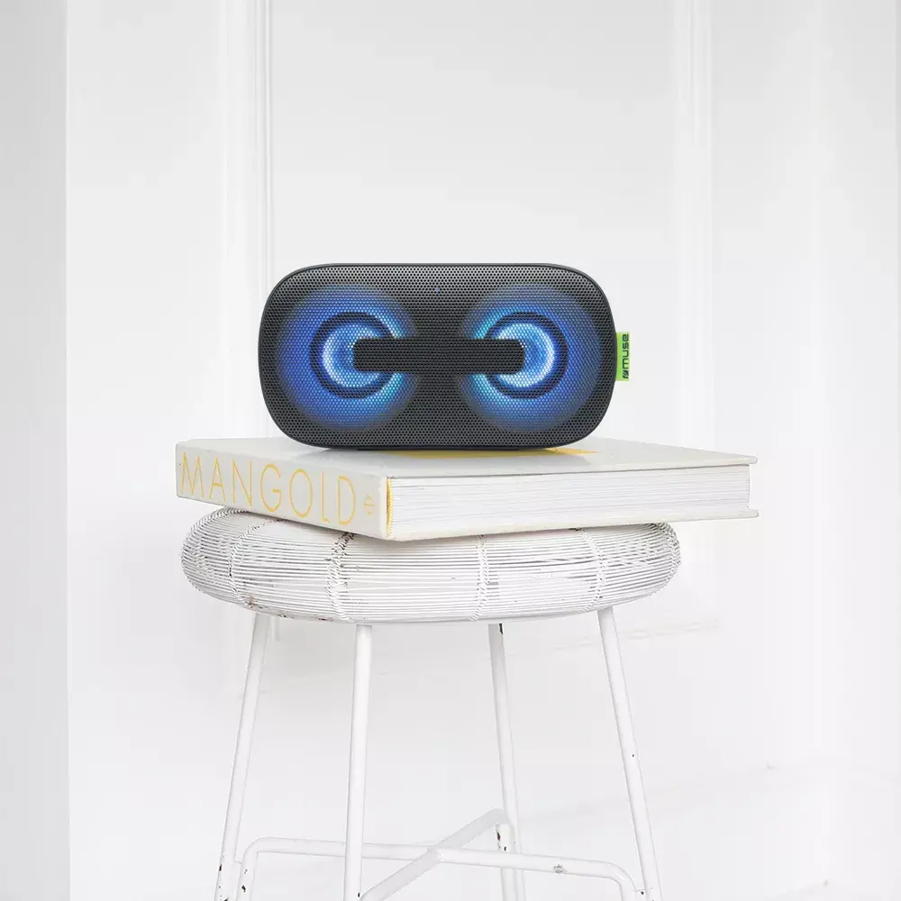Muse M-370 DJ портативная стереоколонка Photo 8