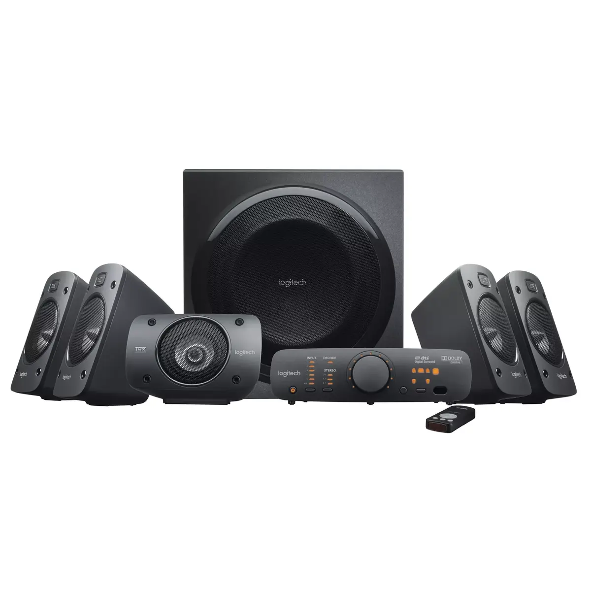 Колонки Logitech Z906 980-000468 Photo 2