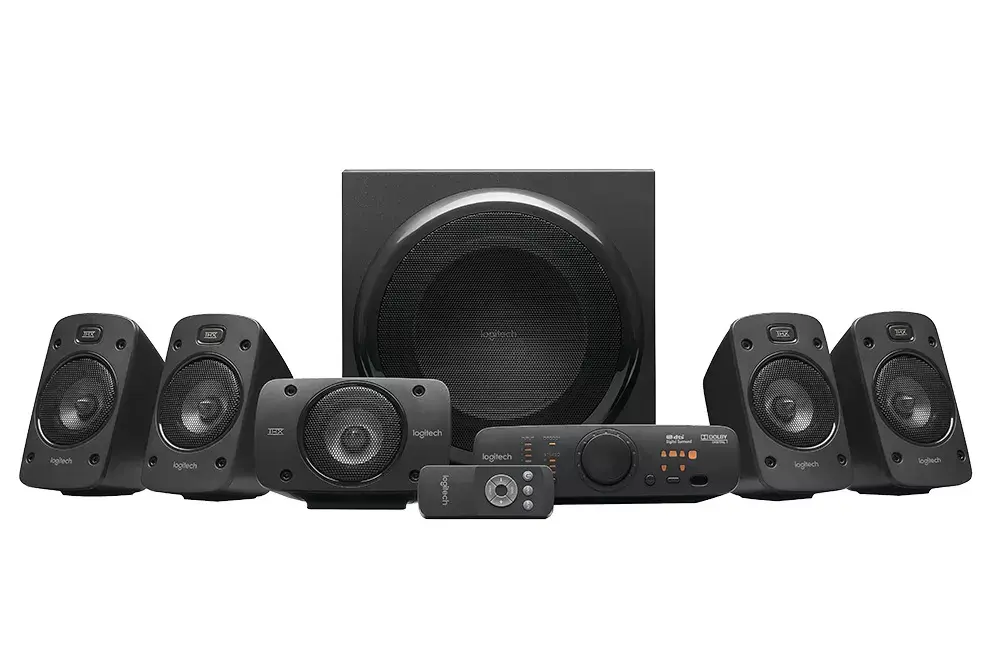 Колонки Logitech Z906 980-000468 Photo 3