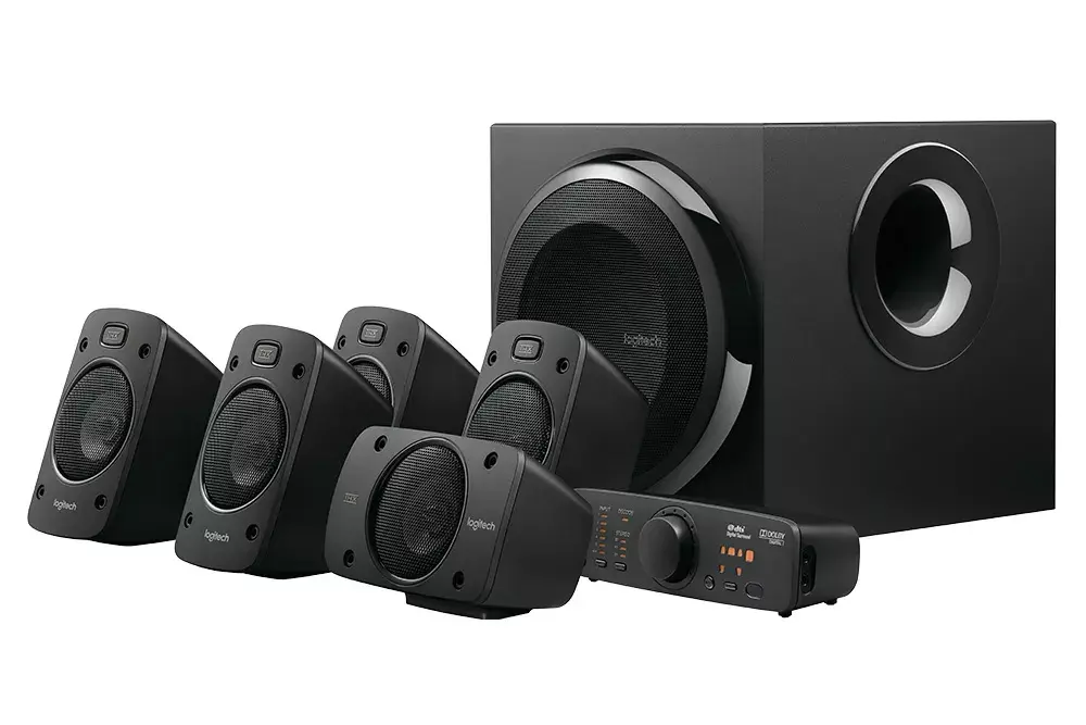 Колонки Logitech Z906 980-000468 Photo 4