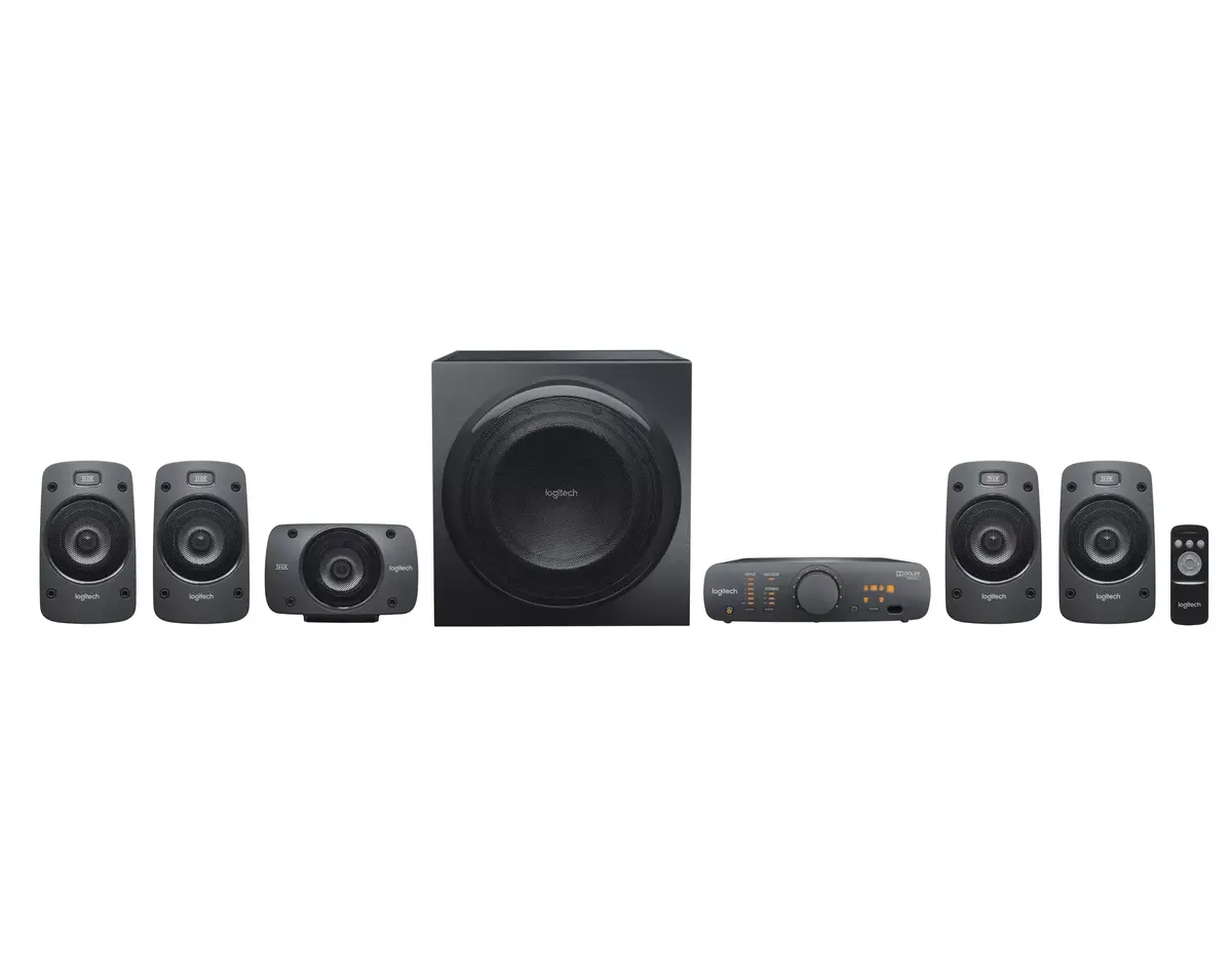 Колонки Logitech Z906 980-000468 Photo 5