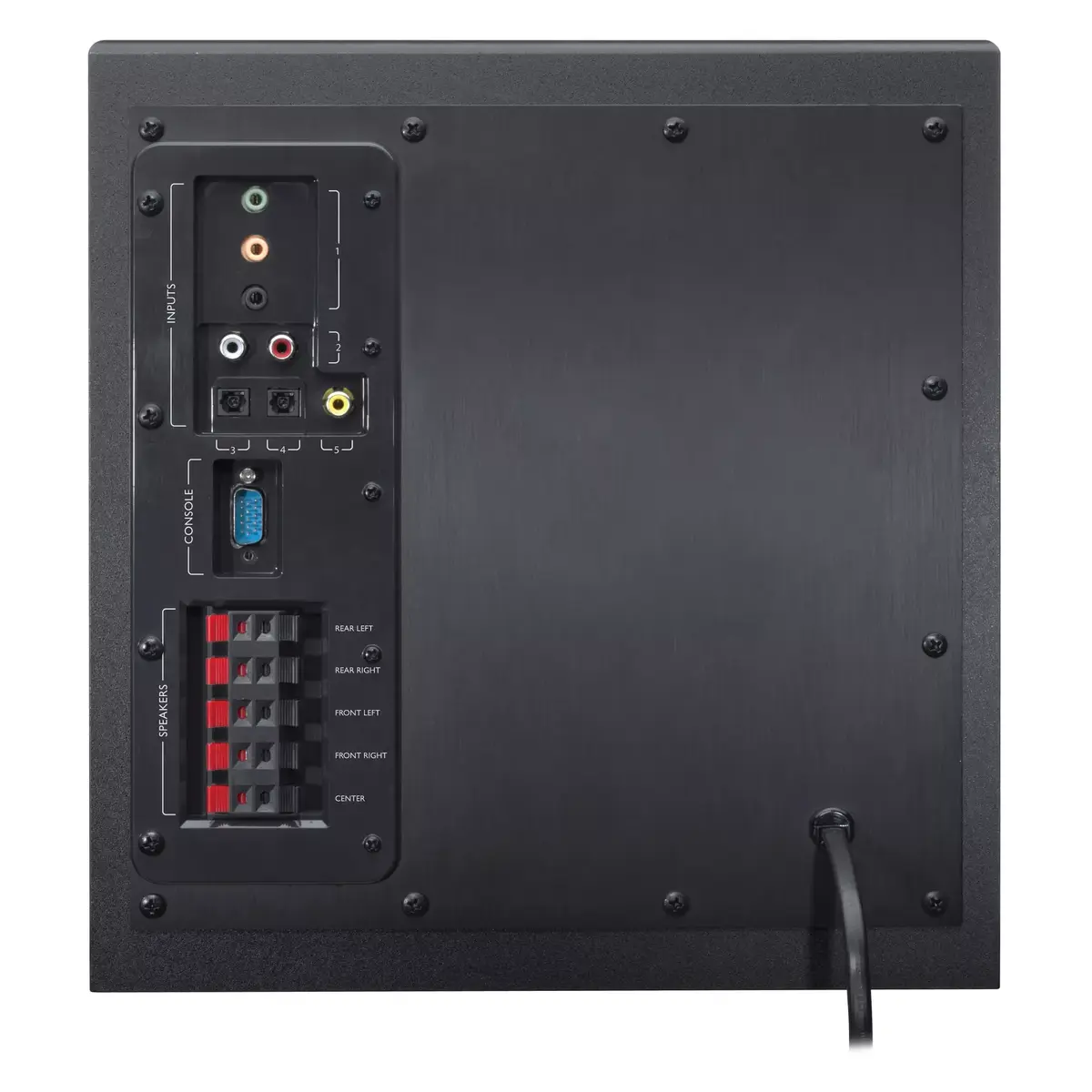 Колонки Logitech Z906 980-000468 Photo 9