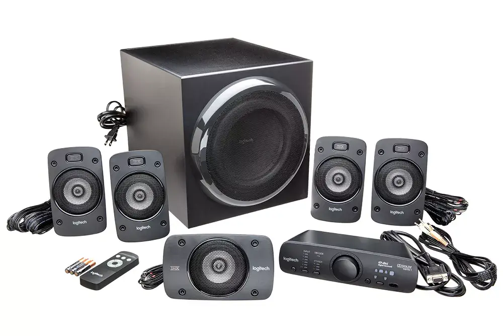 Колонки Logitech Z906 980-000468 Photo 15