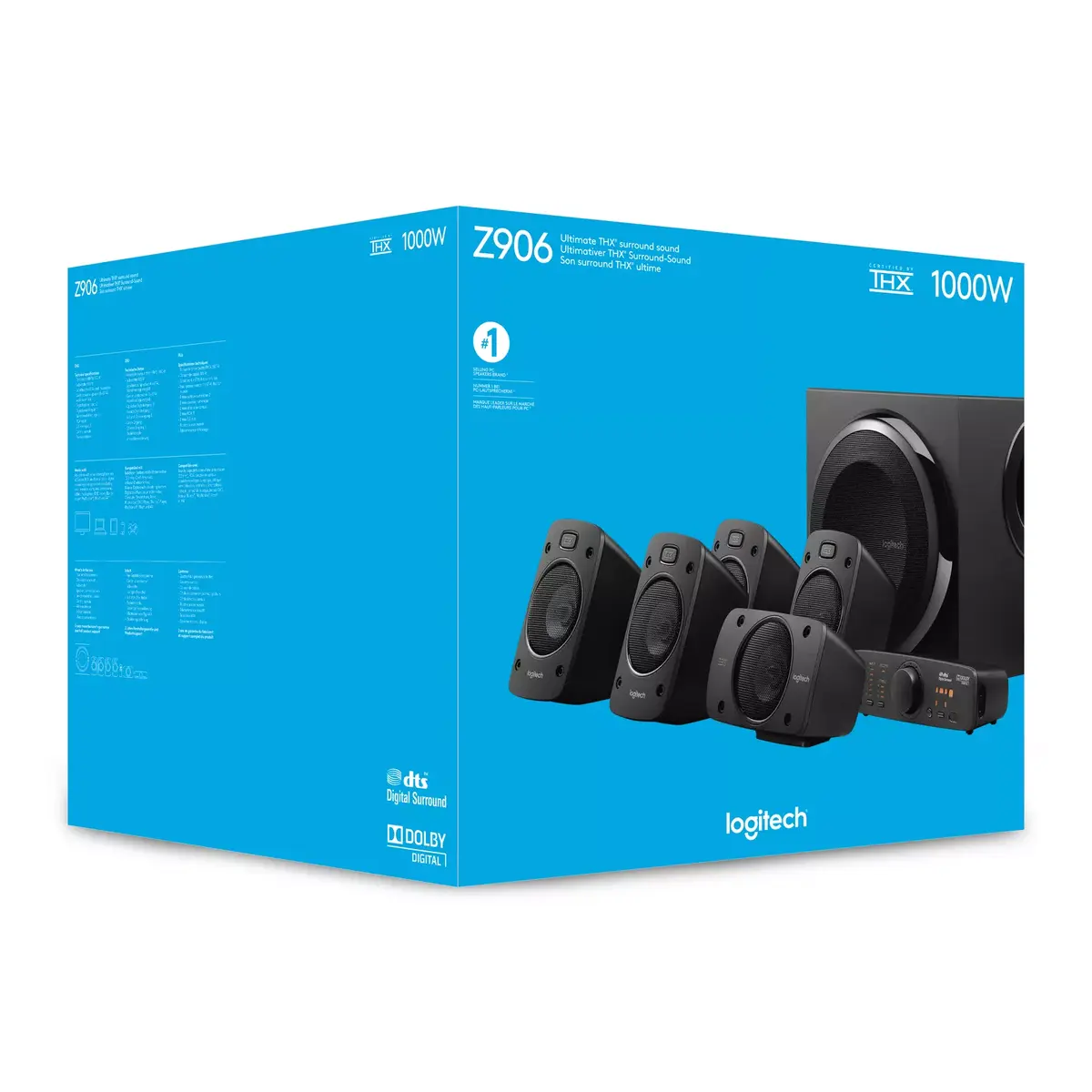 Колонки Logitech Z906 980-000468 Photo 19