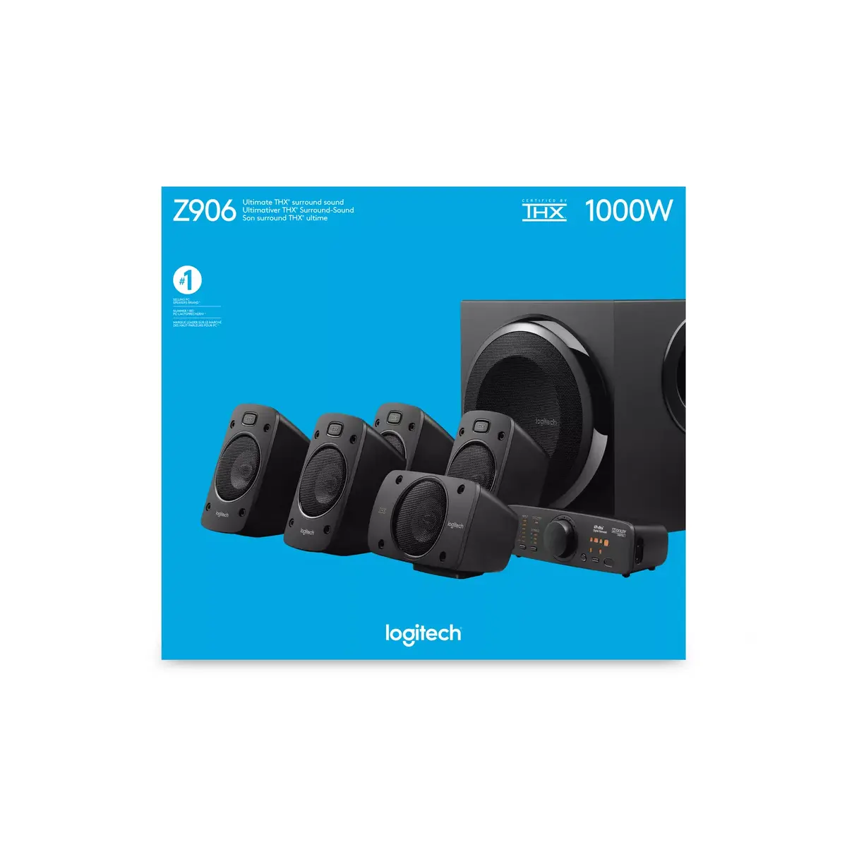 Колонки Logitech Z906 980-000468 Photo 20