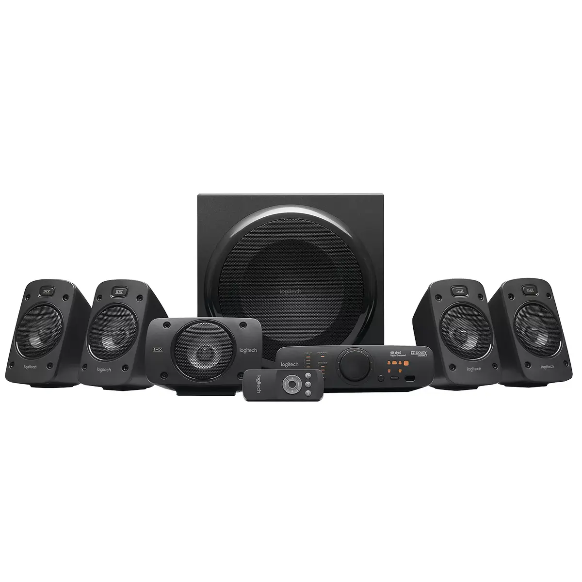 Колонки Logitech Z906 980-000468 Photo 21