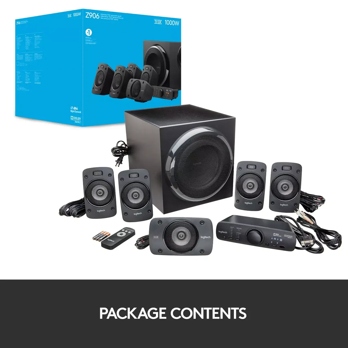 Колонки Logitech Z906 980-000468 Photo 30