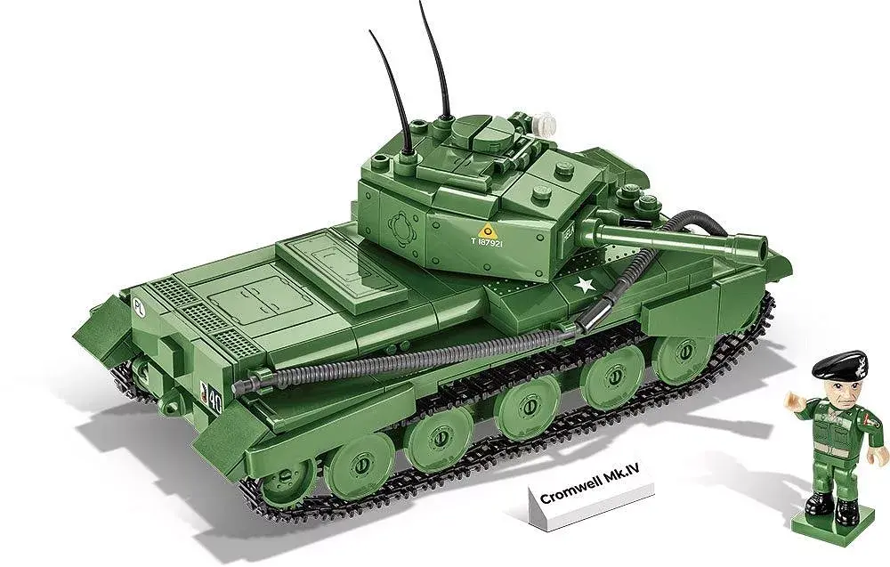 Būvniecības bloki COBI Cromwell Mk.IV Photo 2