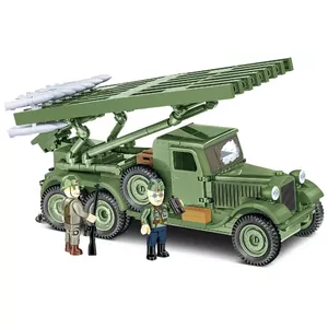 Building blocks COBI BM-13 Katyusha ZIS-6 440 pieces