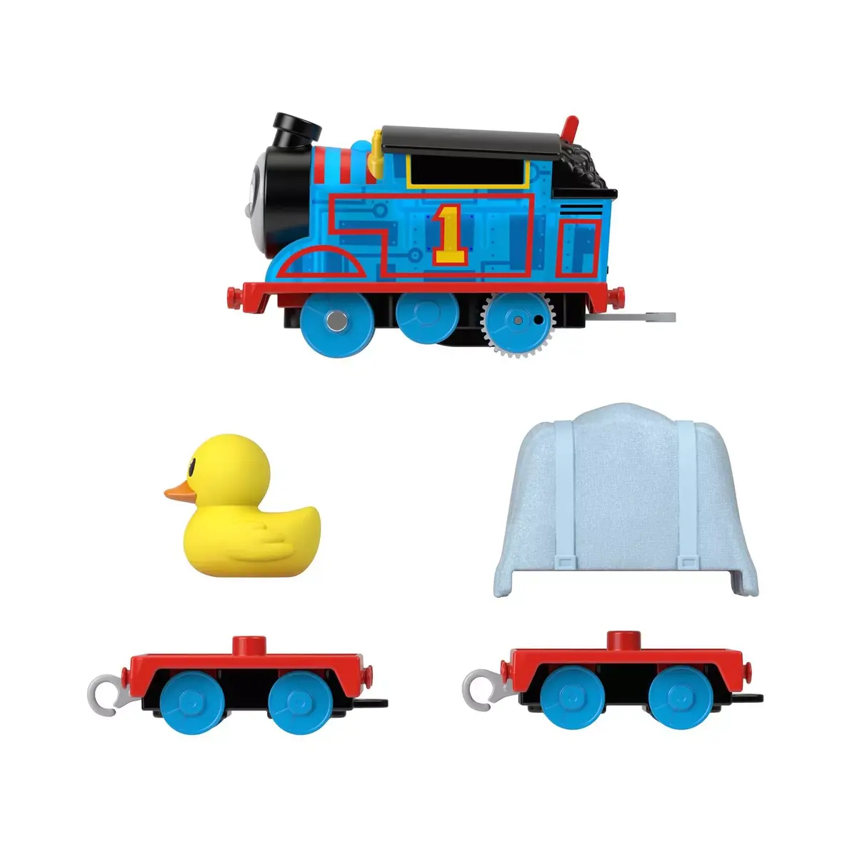 Vilciens Thomas & Friends Fisher-Price Slepenais aģents Tomass Photo 3