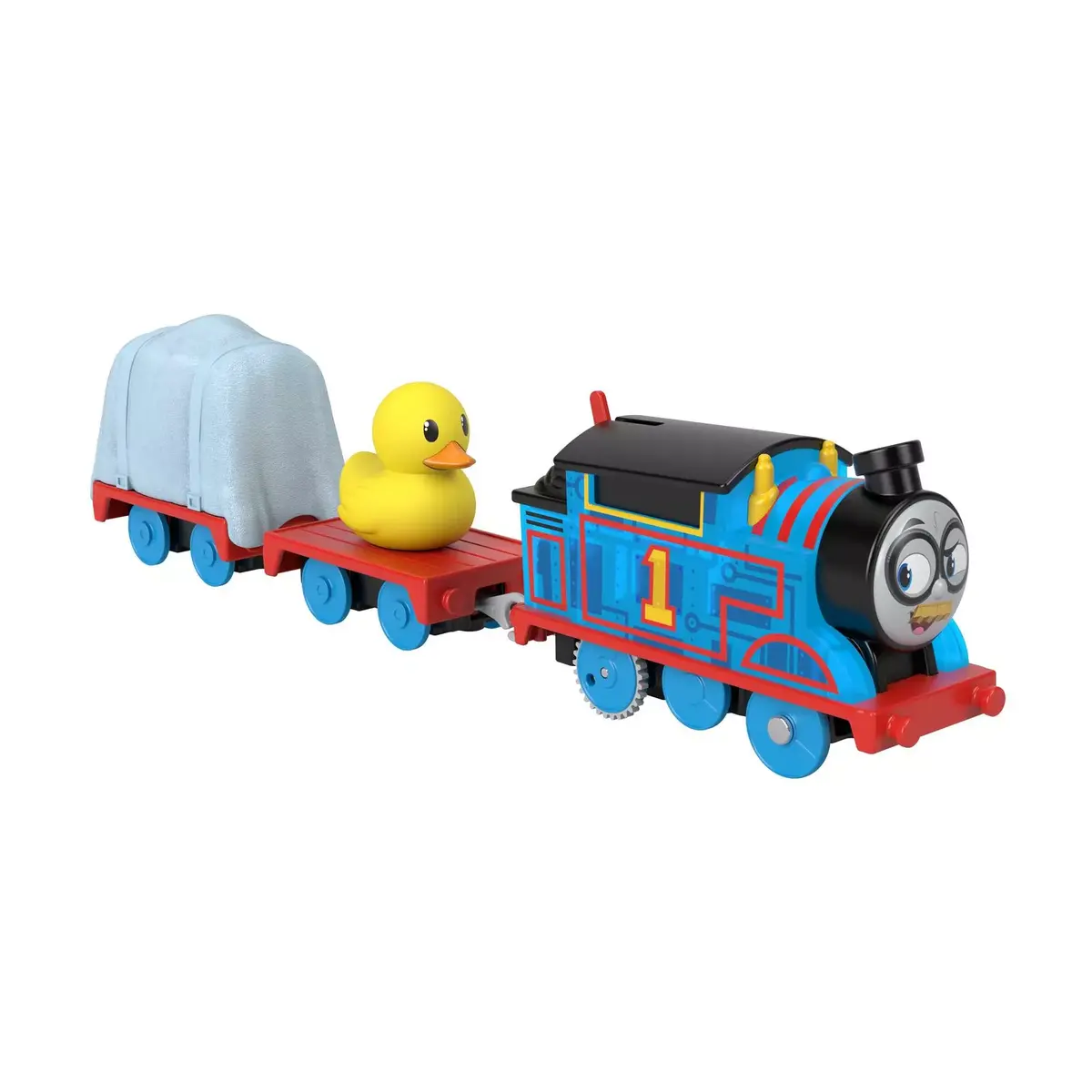 Vilciens Thomas & Friends Fisher-Price Slepenais aģents Tomass Photo 5