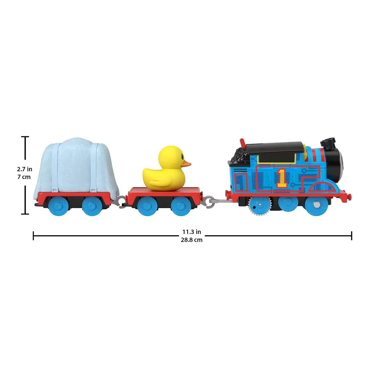 Vilciens Thomas & Friends Fisher-Price Slepenais aģents Tomass Photo 6
