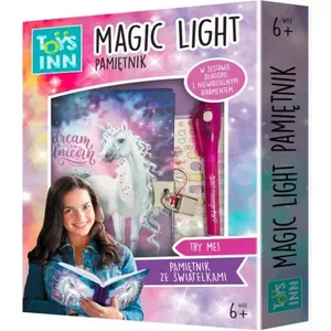 Блокнот бумажный Stnux Diary Magic Light Unicorn — компактный блокнот для записей и дневника