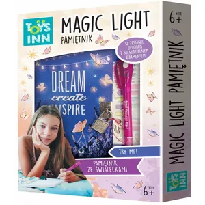Блокнот Stnux Diary Magic Light Dreams — бумажный линованный дневник для записей и ведения журнала
