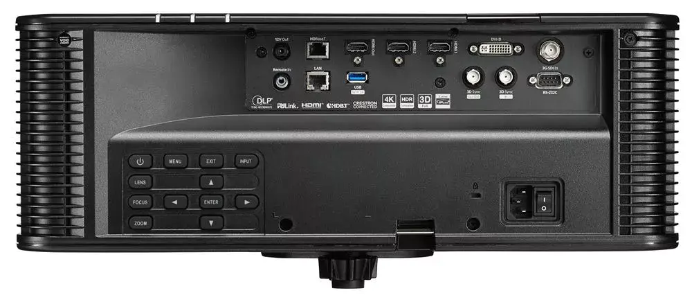 OPTOMA ZU1300 DLP lāzera projektora modulis WUXGA Photo 11