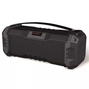 Stereo portable speaker Platinet PMG75B Black, Grey