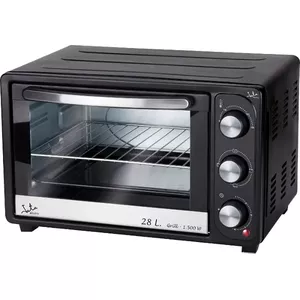 JATA HN928 tosterkrāsns 28 L 1500 W Melns, Nerūsējošs tērauds Grils
