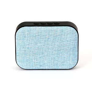 Omega OG58BL portable speaker Black, Blue 3 W