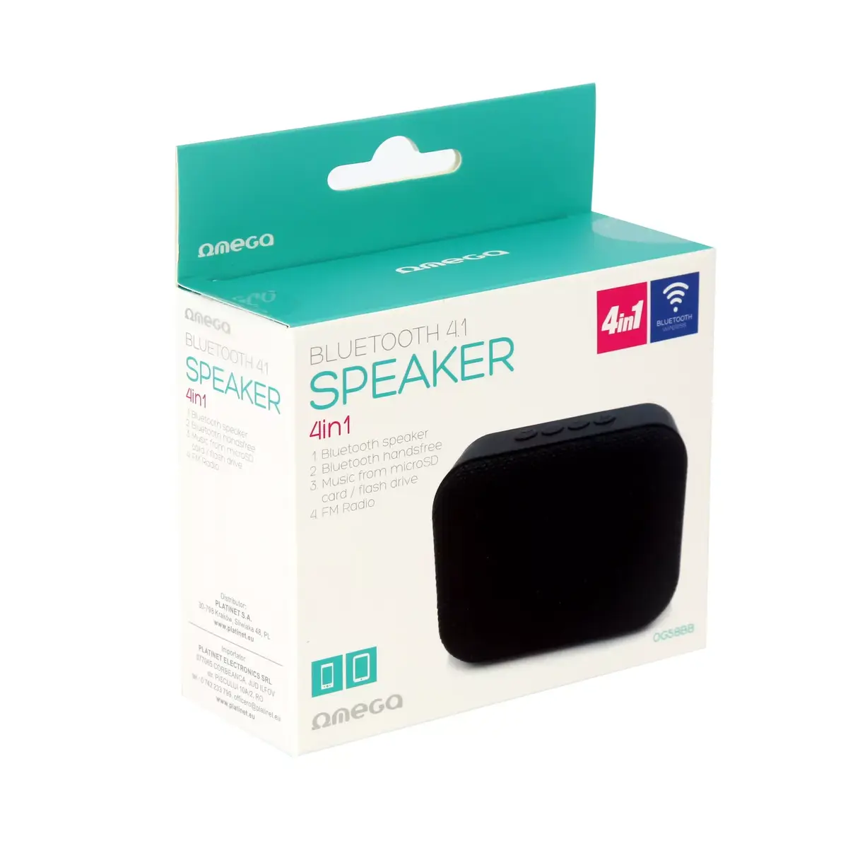 Portable Speaker Omega OG58BB OG58BB Photo 6