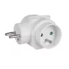 MACLEAN MCE213 power plug adapter Type E to F Photo 2
