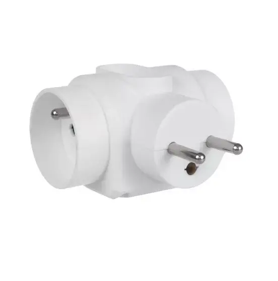 MACLEAN MCE213 power plug adapter Type E to F Photo 3