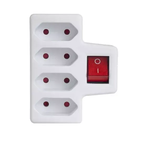 Power plug adapter MACLEAN MCE217 Type E (FR) Photo 2