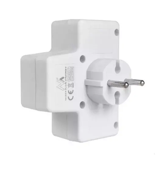 Power plug adapter MACLEAN MCE217 Type E (FR) Photo 3