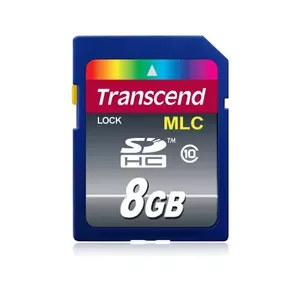 Flash memory Transcend 8GB SDHC Class 10 TS8GSDHC10M