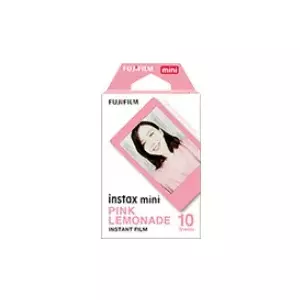 Fujifilm Instax Mini Pink Lemonade tūlītējas attīstīšanas filma 10 pcs 54 x 86 mm