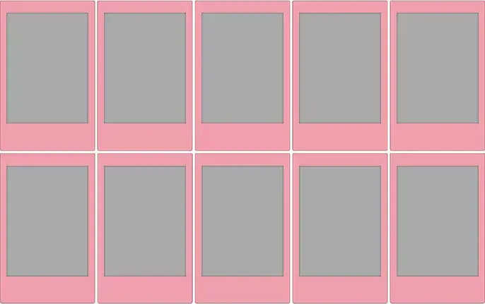 Instant Picture Film Fujifilm Instax Mini Pink Lemonade Photo 2