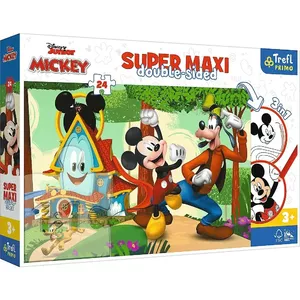 Пазл TREFL 24 элемента SUPER MAXI Wesoły Domek i przyjaciele, Mickey