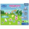 Magnētiskais puzlis TREFL Peppa Pig 93164 Photo 3