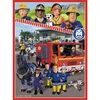 TREFL Puzzle 2w1 memos Fireman Sam Team Photo 2